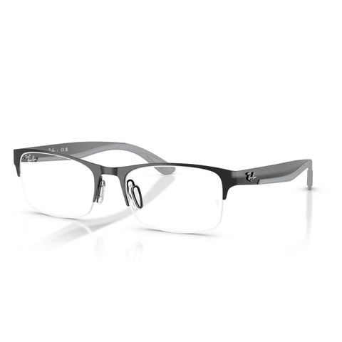  Gọng Kính Nửa Khung Ray-Ban RB7551 Optics Ctx Collection – Tem Chính Hãng Luxottica 