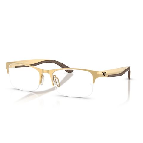  Gọng Kính Nửa Khung Ray-Ban RB7551 Optics Ctx Collection – Tem Chính Hãng Luxottica 