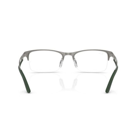  Gọng Kính Nửa Khung Ray-Ban RB7551 Optics Ctx Collection – Tem Chính Hãng Luxottica 