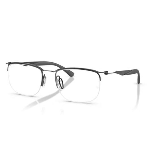  Rayban RB7552 Optics Ctx Collection Gọng Kính Nửa Khung – Tem Chính Hãng Luxottica 