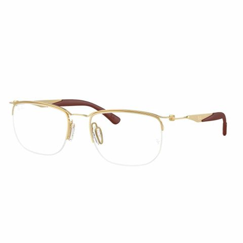  Rayban RB7552 Optics Ctx Collection Gọng Kính Nửa Khung – Tem Chính Hãng Luxottica 