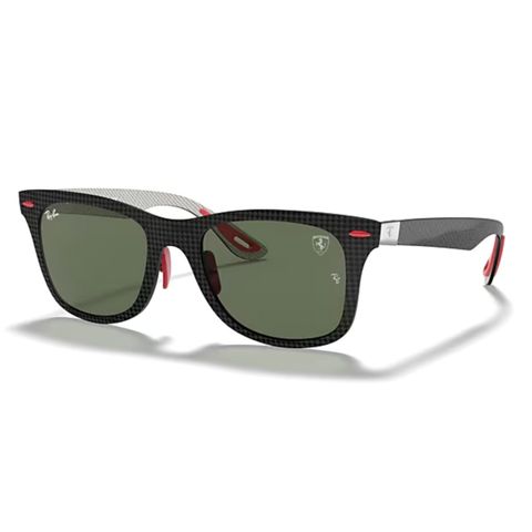  RayBan RB8395M Scuderia Ferrari Collection Kính Mát - Chính Hãng 