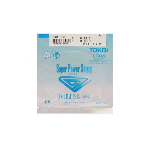  Tròng Kính Tokai Super Power Shield 1.60/1.70 AS SPS UV400 - Nhật Bản Siêu Mỏng Chính Hãng 