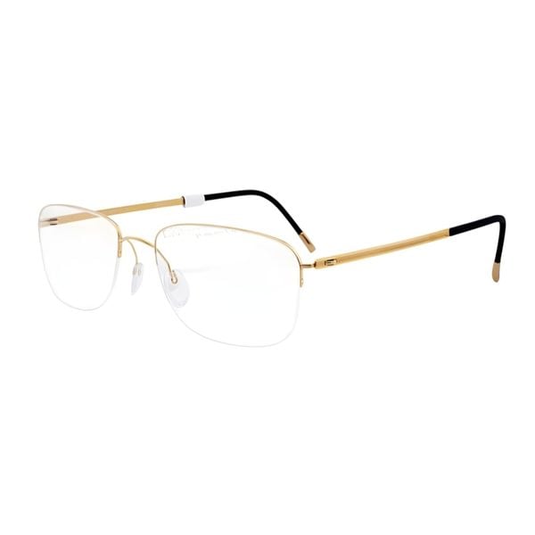  Silhouette L021 23k Gold Plated Kính Không Gọng Mạ Vàng - Tem Chính Hãng 101 