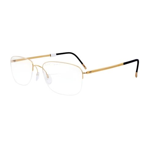  Silhouette L021 23k Gold Plated Kính Không Gọng Mạ Vàng - Tem Chính Hãng 101 