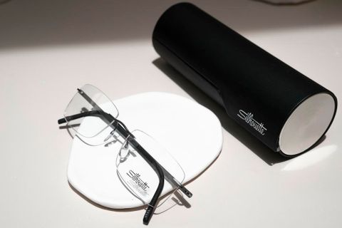  Silhouette The Wave 5567 Kính Không Gọng – Tem Chính Hãng 101 