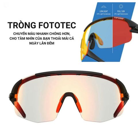  Kính Mát Thể Thao Nửa Khung Tifosi Sledge Lite – Chính Hãng 