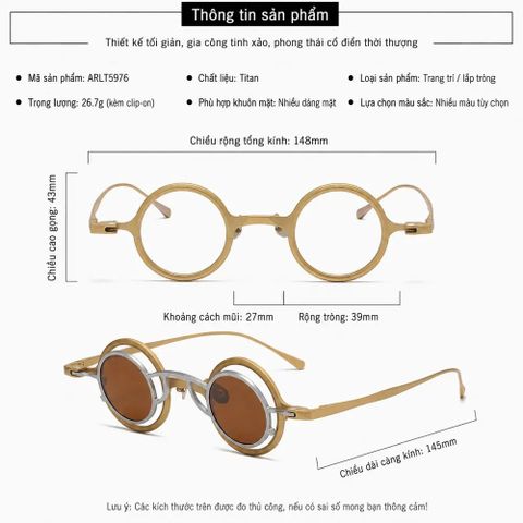 Snap Taiat Arlt5976 Kính 2 Lớp Titanium 