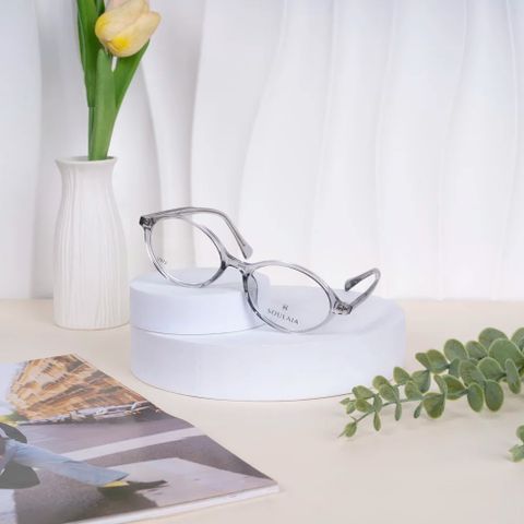  Soulaia V972 Gọng Kính Oval – Bản Đẹp Nhất 