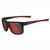 SATIN BLACK/CRIMSON