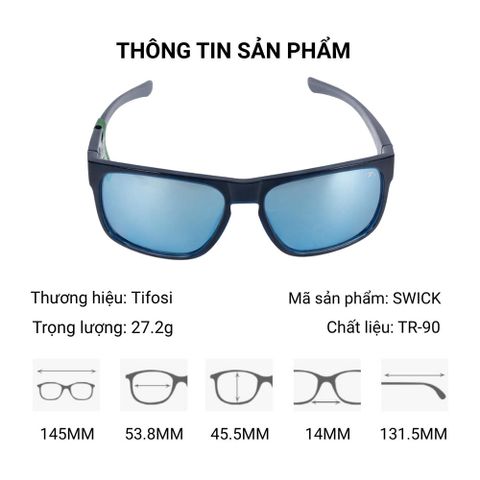  Kính Mát Thể Thao Đổi Màu Smoke Fototec Tifosi Swick 
