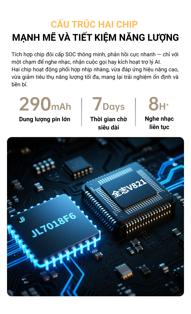  Aison M02 Kính Thông Minh Dịch Thuật AI, Camera 08, Hộp Sạc, Tuyển Phát Wifi, Nghe Gọi 