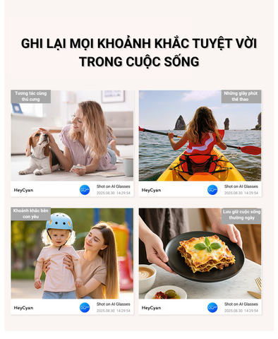  Aison M02 Kính Thông Minh Dịch Thuật AI, Camera 08, Hộp Sạc, Tuyển Phát Wifi, Nghe Gọi 