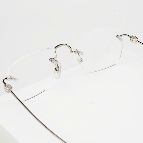  Cartier CT0379O Kính Không Gọng Đúc Vàng Nguyên Khối 18K – Tem Chính Hãng Vinaoptic 