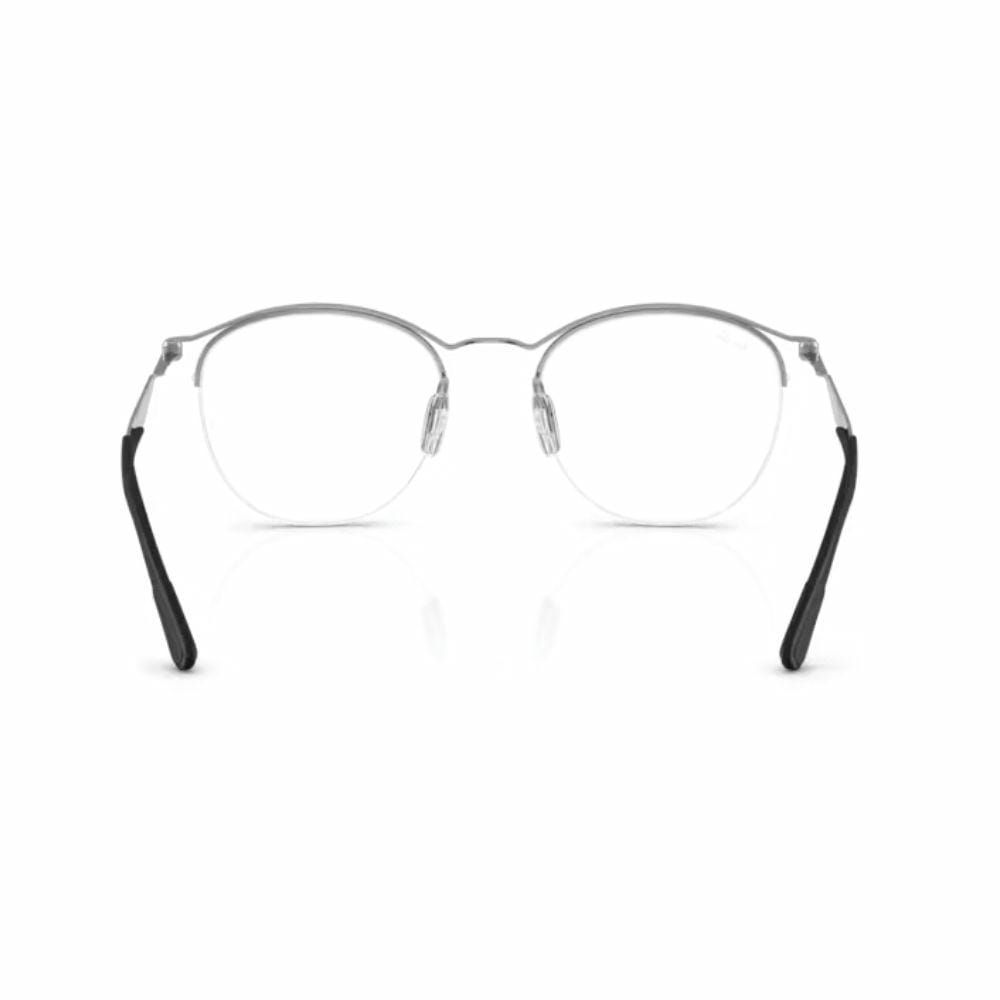  Rayban RB7553 Optics Ctx Collection Gọng Kính Nửa Khung – Tem Chính Hãng Luxottica 