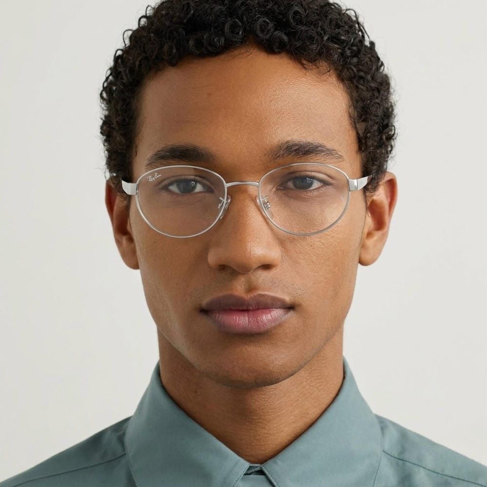 Gọng Kính Oval RayBan 0RX3774VD Jennie Collection – Tem Chính Hãng Luxottica 