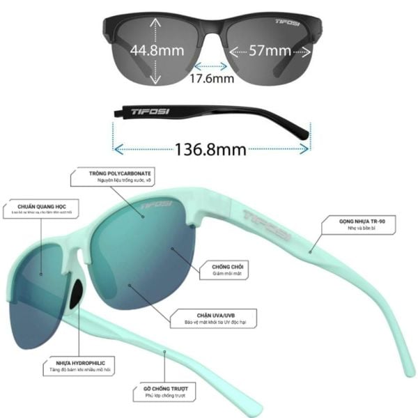 Kính Mát Thể Thao Tifosi Swank SL | Chính Hãng