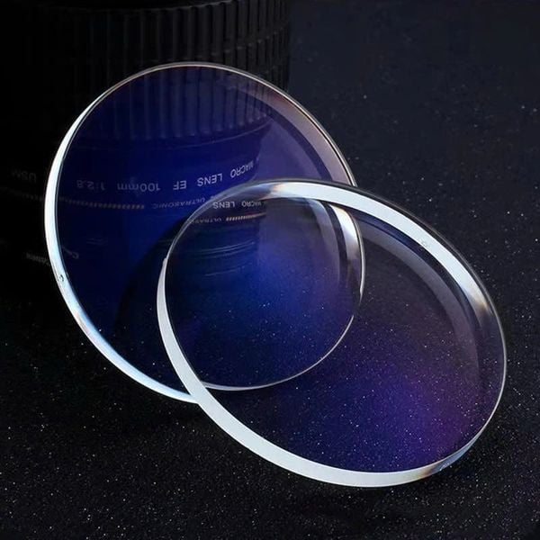 Tròng Kính Chống Ánh Sáng Xanh Chemi Topex Lens 1.60 ASP Blue Cut