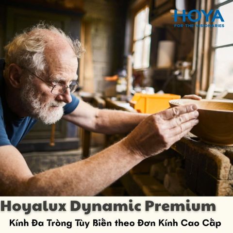  Tròng Kính Đa Tròng Hoyalux Dynamic Premium Cao Cấp Chính Hãng 