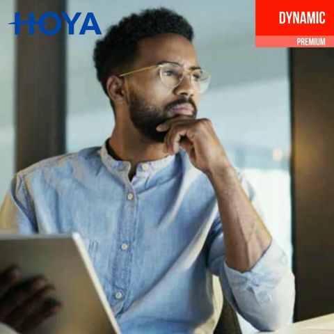  Tròng Kính Đa Tròng Hoyalux Dynamic Premium Cao Cấp Chính Hãng 