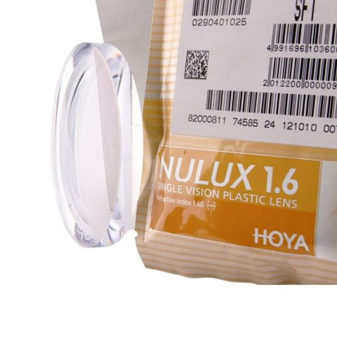  Tròng Kính Hoya Nulux Cao Cấp 1.60SFT 
