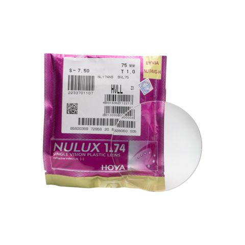  Tròng Kính Siêu Mỏng Hoya Nulux 1.74HVLL Cao Cấp 