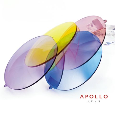  Apollo Color Tint Tròng Kính Màu Chính Hãng – Lắp Được Độ Cận/ Loạn/ Viễn 