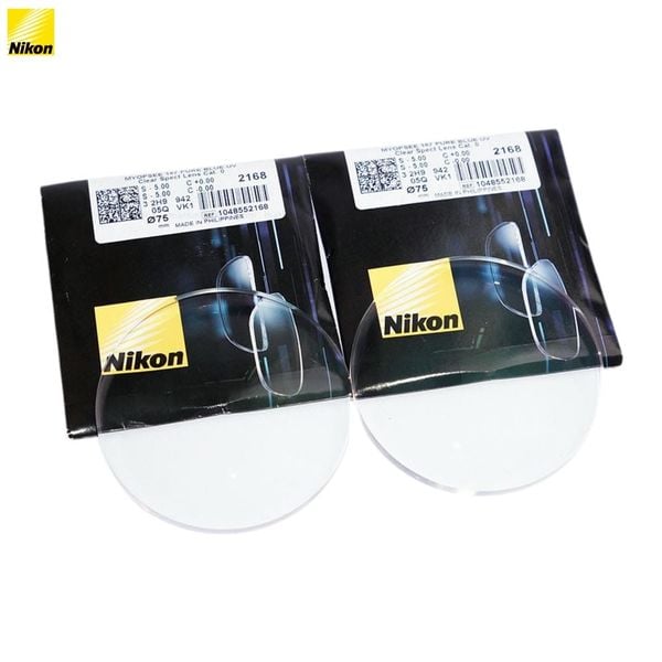 Nikon Myopsee DAS Chính Hãng | Tròng Kính Siêu Mỏng Cao Cấp