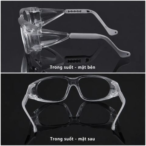  Kính Bảo Hộ Vangood DK3 – Lắp Được Tròng Theo Độ Tùy Chỉnh 