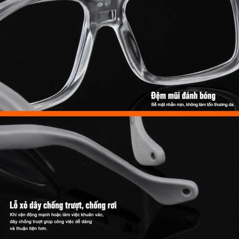  Kính Bảo Hộ Vangood DK3 – Lắp Được Tròng Theo Độ Tùy Chỉnh 