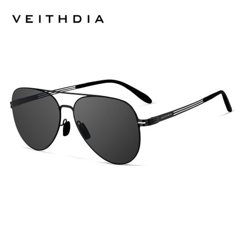  Veithdia 8211 Kính Mát Aviator Phân Cực Polarized 