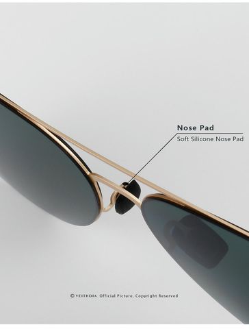  Veithdia 8211 Kính Mát Aviator Phân Cực Polarized 