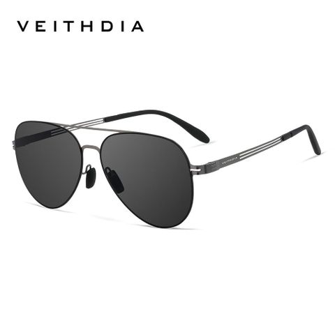  Veithdia 8211 Kính Mát Aviator Phân Cực Polarized 