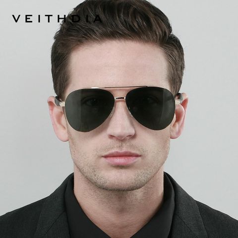  Veithdia 8255 Kính Mát Aviator Phân Cực Polarized 