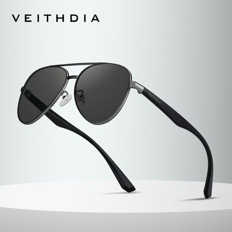  Veithdia 8255 Kính Mát Aviator Phân Cực Polarized 