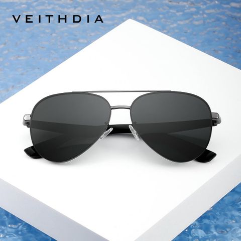  Veithdia 8255 Kính Mát Aviator Phân Cực Polarized 