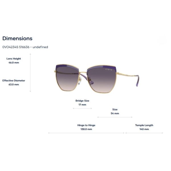 Kính Mát Vogue 0VO4234S - Tem Chính Hãng Luxottica