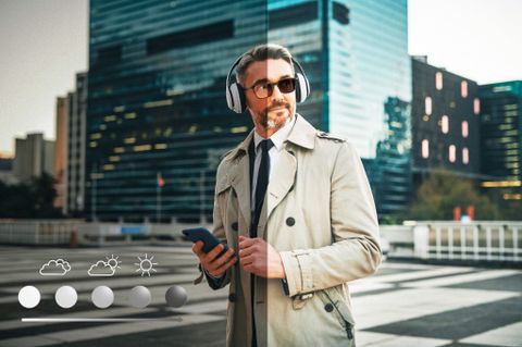  Đa Tròng Freeform Đổi Màu Levalens Eco Fast 