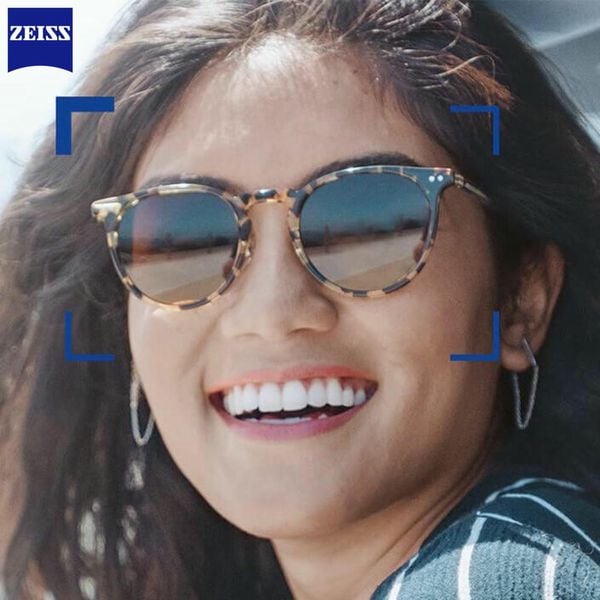 Zeiss SmartLife Individual AdaptiveSun – Tròng Kính Râm Cá Nhân Đơn Sắc và Chuyển Màu Thông Minh