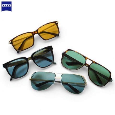  Zeiss SmartLife Individual AdaptiveSun – Tròng Kính Râm Cá Nhân Đơn Sắc và Chuyển Màu Thông Minh 
