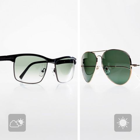  Zeiss SmartLife AdaptiveSun Tròng Kính Râm Đơn Sắc và Chuyển Màu Thông Minh 