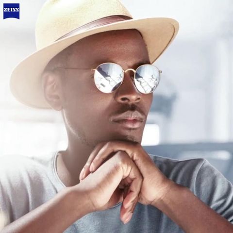  Zeiss SmartLife Polarized/SmartLife Polarized Individual DuraVision Flash/Mirror – Tròng Kính Đơn Tròng Phân Cực 