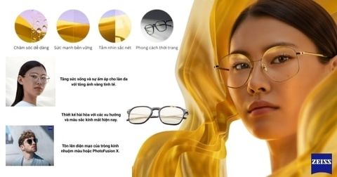  Zeiss Digital Light 2 3D Polarized Tròng Kính Phân Cực với Lớp Phủ Duravision Gold 