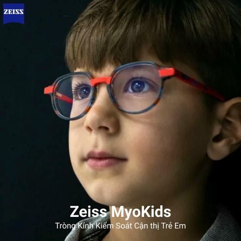  Zeiss MyoKids – Tròng Kính Kiểm Soát Cận Thị Trẻ Em Hiệu Quả 