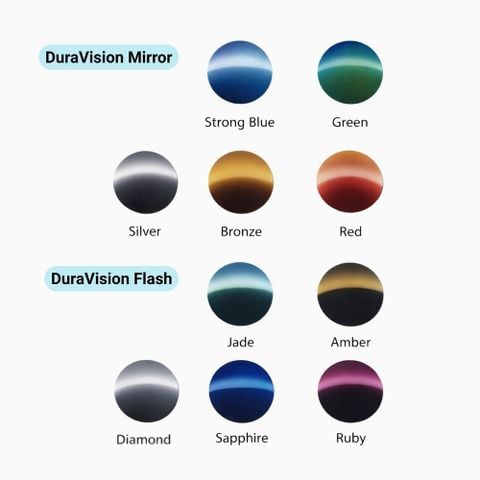  Zeiss SmartLife Polarized/SmartLife Polarized Individual DuraVision Flash/Mirror – Tròng Kính Đơn Tròng Phân Cực 