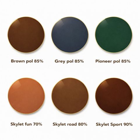  Zeiss SmartLife/Individual Polarized DuraVision Gold – Tròng Kính Đơn Tròng Phân Cực Cao Cấp 