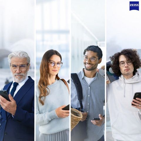  Zeiss SmartLife Individual Tròng Kính Đơn Tròng Cá Nhân Tích Hợp Công Nghệ UVProtect/BlueGuard 