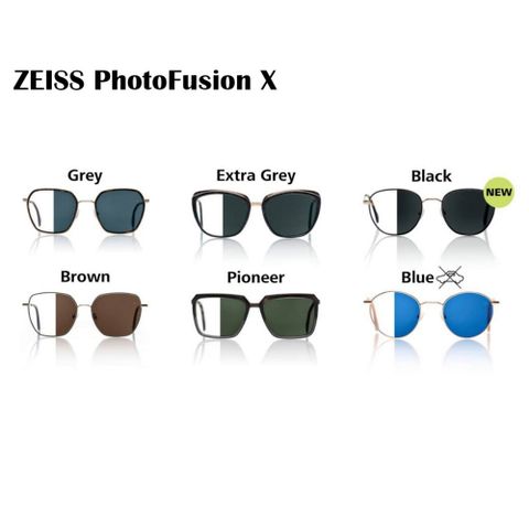  Zeiss SmartLife Individual PhotoFusion X DuraVision Platinum Kính Đơn Tròng Đổi Màu Tích Hợp BlueGuard 