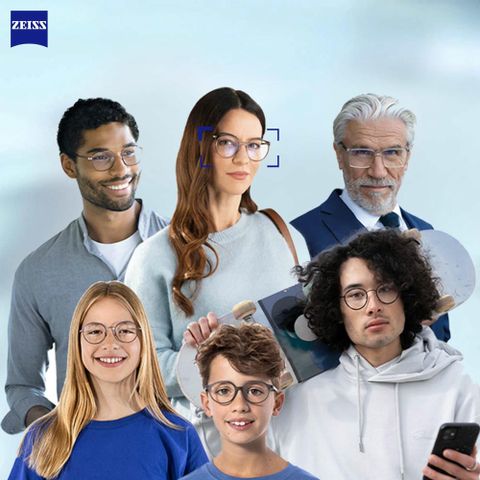  Zeiss SmartLife PhotoFusion X DuraVision Platinum Kính Đơn Tròng Đổi Màu Tích Hợp BlueGuard 