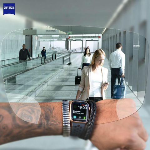  Zeiss SmartLife Individual PhotoFusion X DuraVision Platinum Kính Đơn Tròng Đổi Màu Tích Hợp BlueGuard 